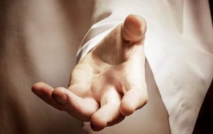Jesus-Hand